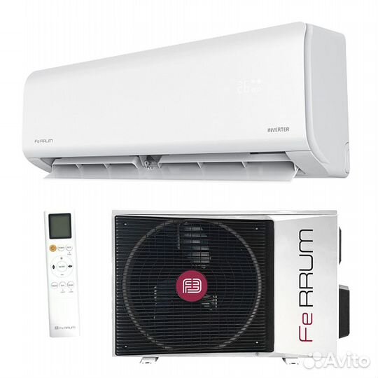 Кондиционер ferrum inverter promo