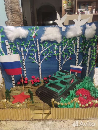 Поделка на 9 мая