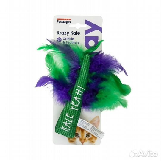 Игрушка Petstages Dental Капуста с кошачьей мятой