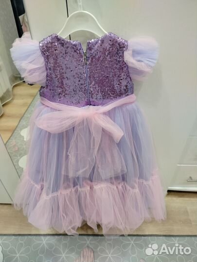 Детское праздничное платье