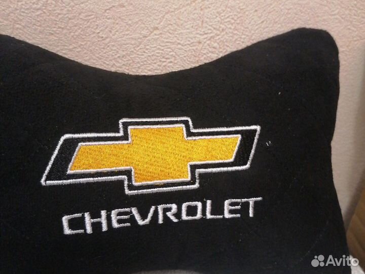 Подушки косточки на подголовник chevrolet