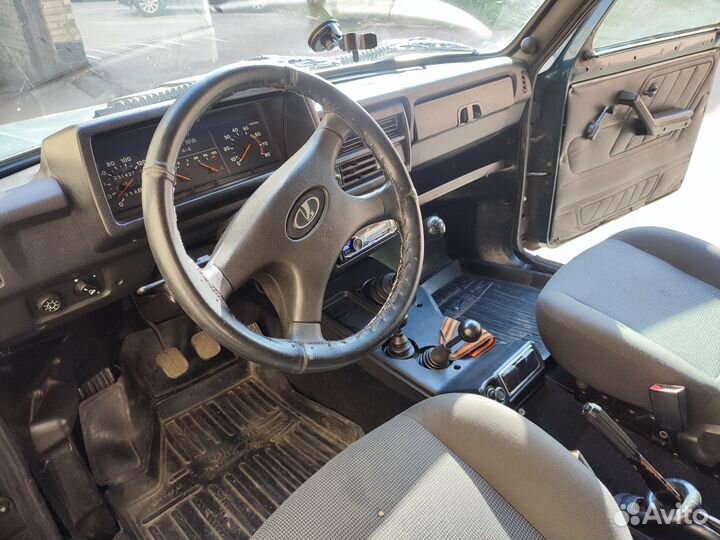 LADA 4x4 (Нива), 2004