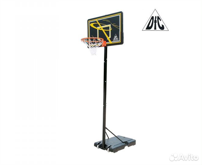 Мобильная баскетбольная стойка DFC kidsf