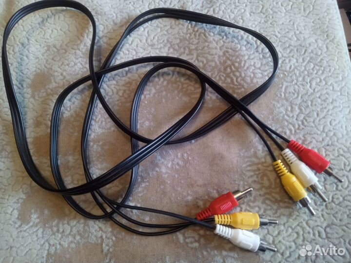 Кабель 3 RCA - 3 RCA