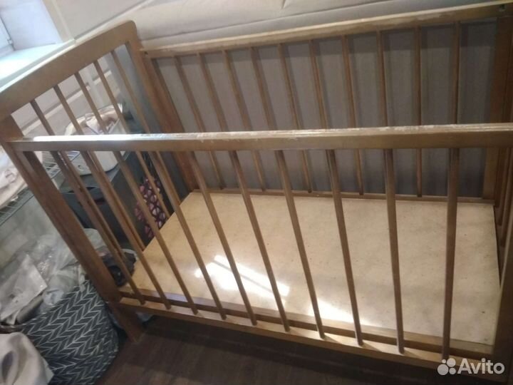 Детская кроватка 120 на 60