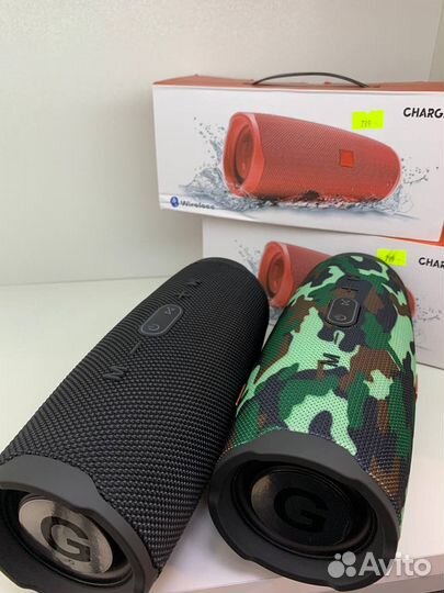 Портативная колонка Charge 4 (новая, гарантия)