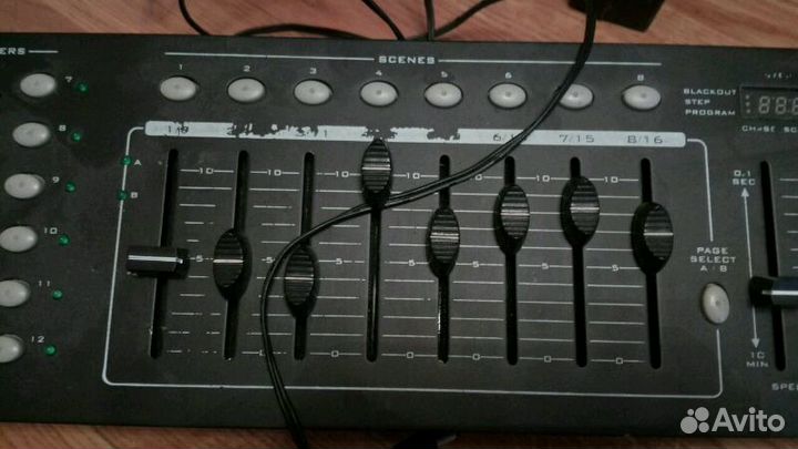Пульт DMX