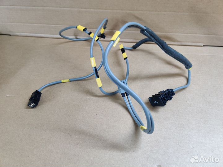 2-USB Аутлендер 3 провод от магнитолы 8