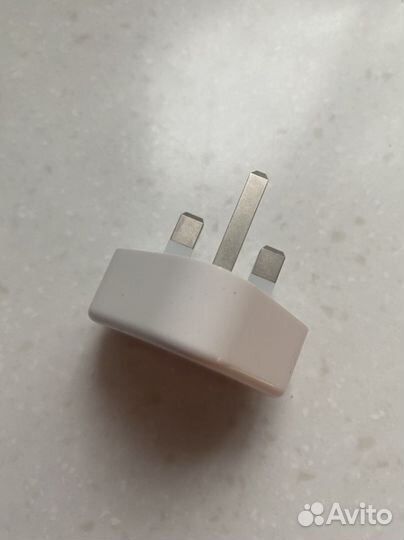 Переходник зарядного устройства Apple с 3 контакт
