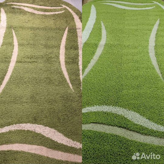 Стирка мойка чистка ковров за пару часов