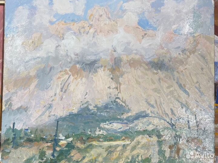 Картина «Ай-Петри» Николай Ромадин