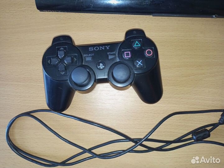 Игровая приставка ps3 прошитая +30 игр