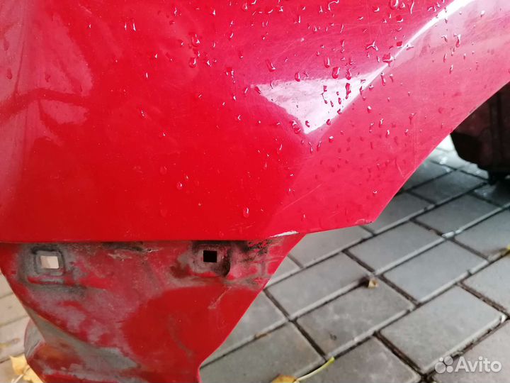 Задняя часть кузова suzuki grand vitara