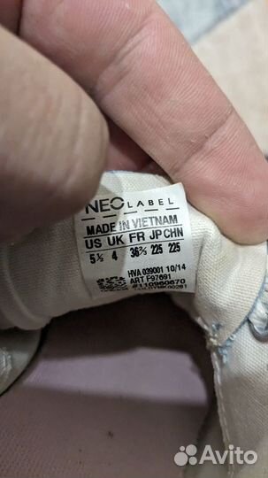 Кеды женские adidas neo р36