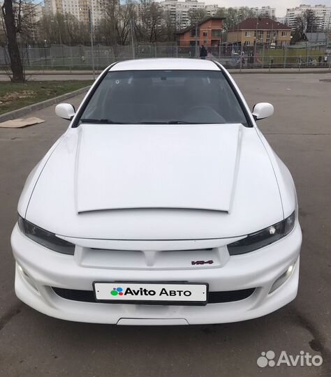 Mitsubishi Galant 2.5 МТ, 1998, 352 000 км