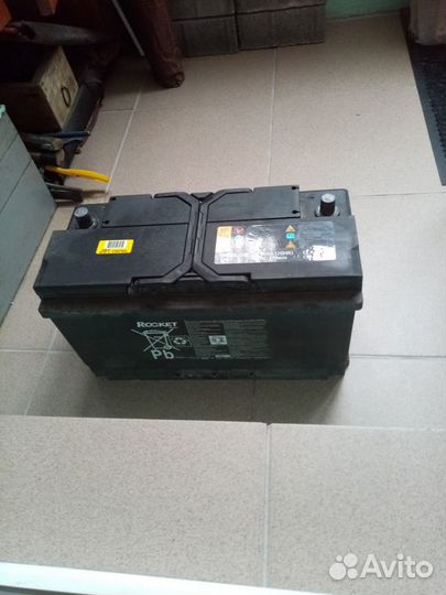 Аккумулятор Rocket 90 ah бу