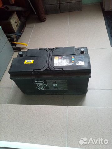 Аккумулятор Rocket 90 ah бу