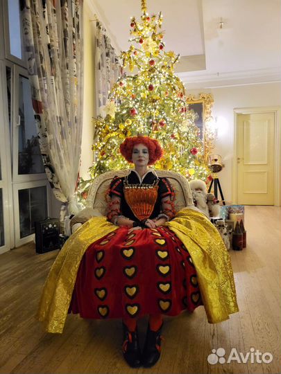 Прокат Аренда Костюм Платье Королева Червей Алиса