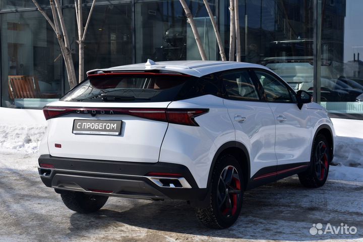 OMODA C5 1.5 CVT, 2022, 72 237 км