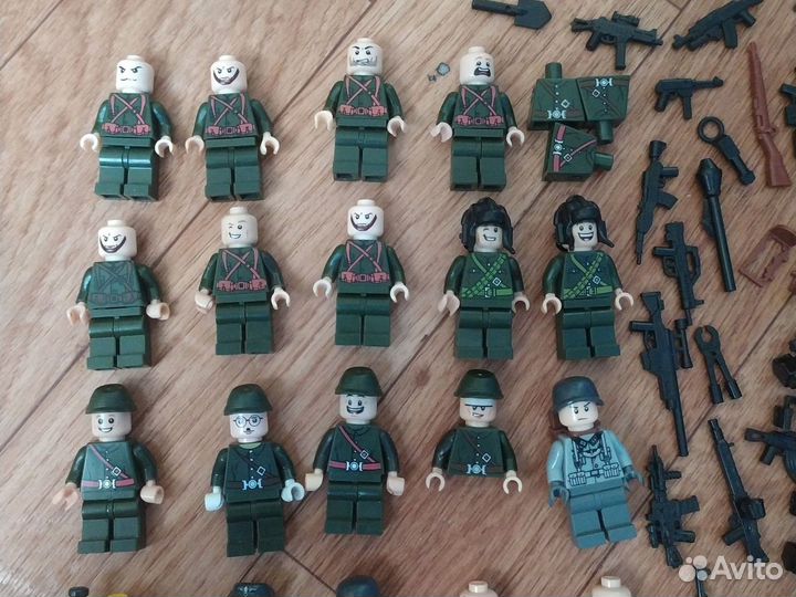 Lego военные финурки