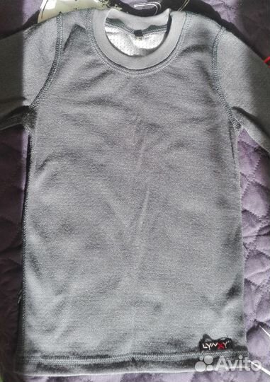 Термобелье детское. Лонгслив, размер 104 см