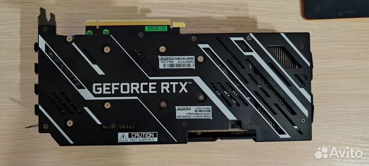 Видеокарта KFA2 GeForce RTX 3060 X Black (LHR)