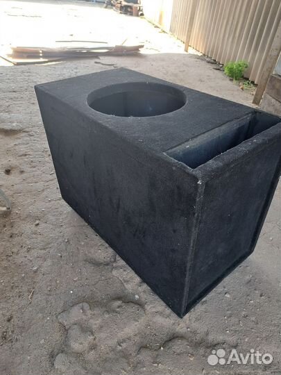 Короб для сабвуфера 15