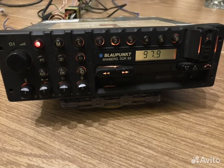 Blaupunkt SQR49 RCM 40 Porsche 911 924 928 930