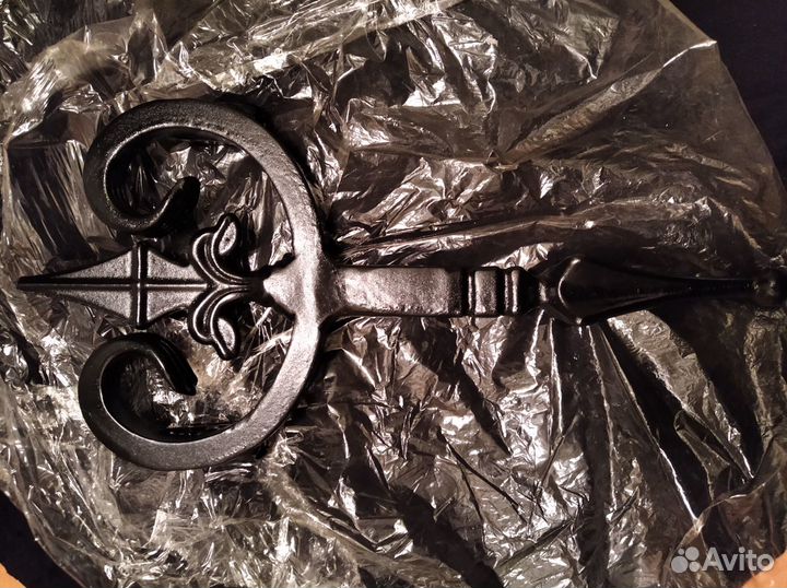 Ручки дверные,мини посох на стену, ковано сварные