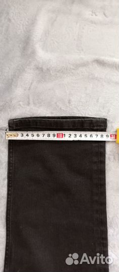 Джинсы черные 48-50 размера