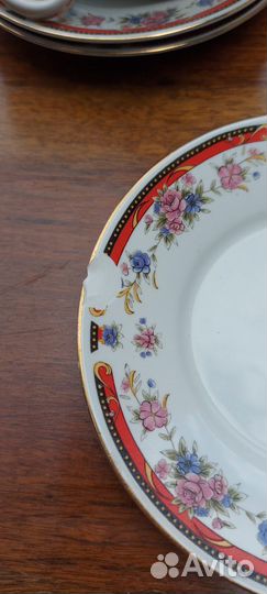 Старые вещи.Б/У. Чайный сервиз