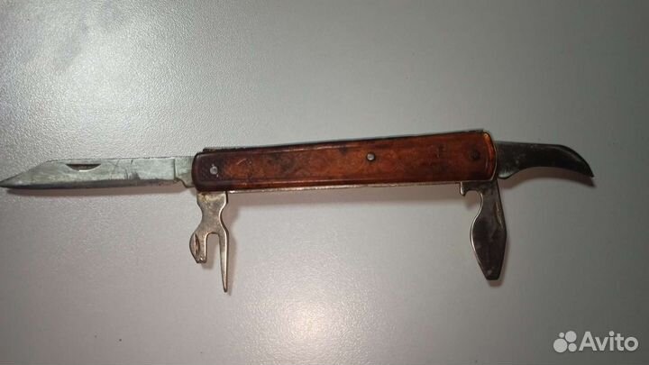 Ножи острые перочинные складные, СССР