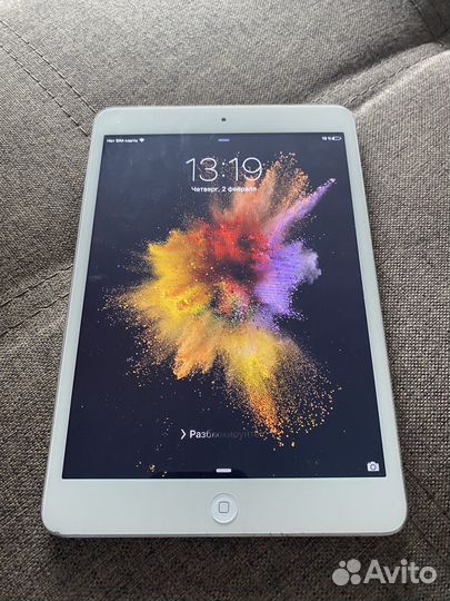iPad mini 1, 16gb, WiFi + Cellular