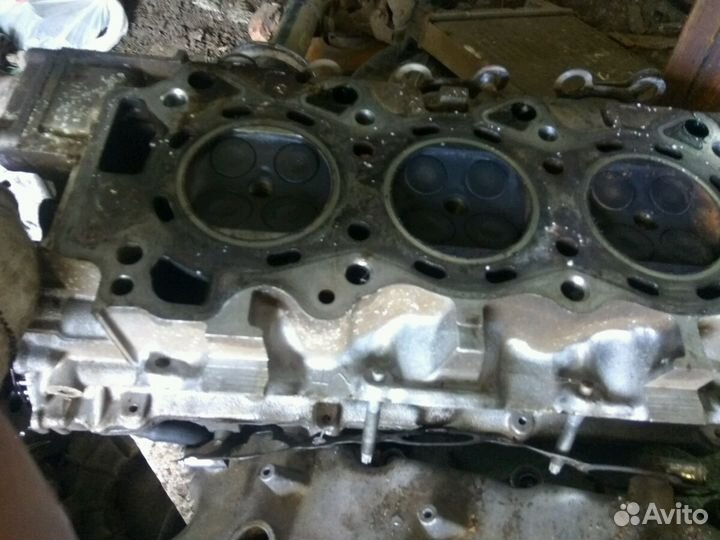 Головки блока на ниссан максимум