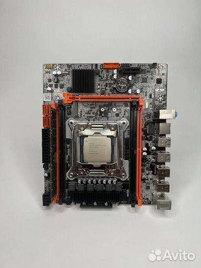 Материнская плата c процессором x79 / x99