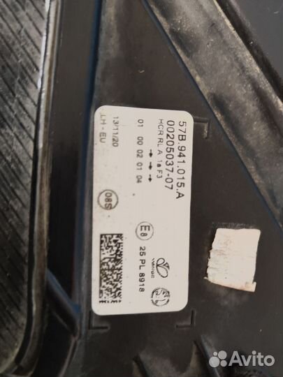 Фара левая Skoda Karoq 2018