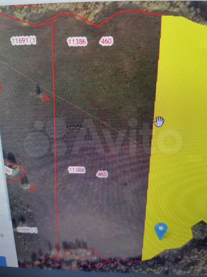 Участок 13,31 га (СНТ, ДНП)