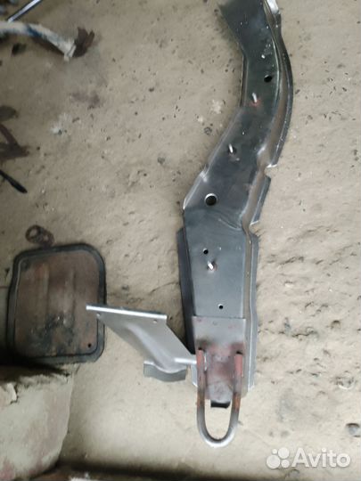 Ваз 2114 лонжерон