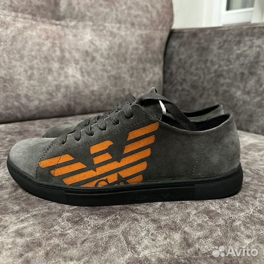 Кеды мужские emporio armani