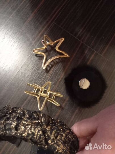 Украшение для волос. Ободок