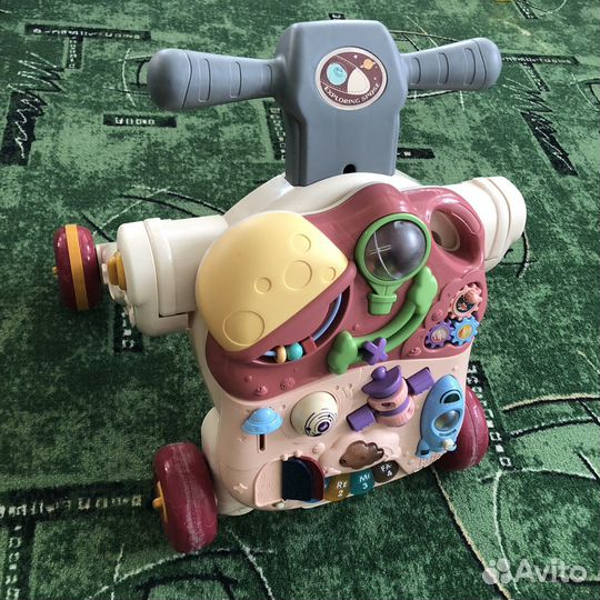 Ходунки-каталка детские, самокат(5в1), Babycare