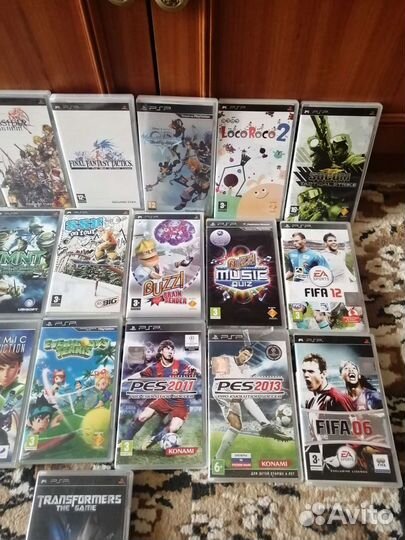 Игры на PlayStation portable