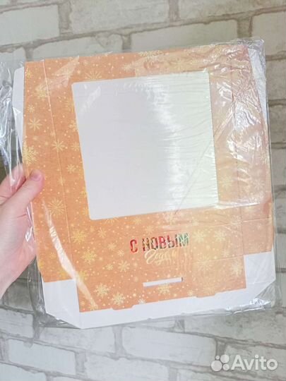 Коробочка сборная