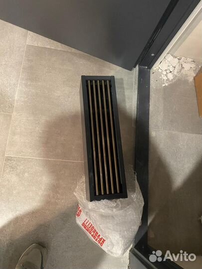 Наполяный водяной конвектор Батерея