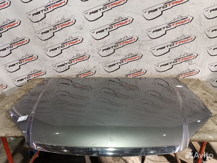 Капот honda civic ferio civic hybrid EN2 ES1 ES2 ES3 ES9 ET2 60100S5AA10ZZ 2 модель серый, NH675M XE