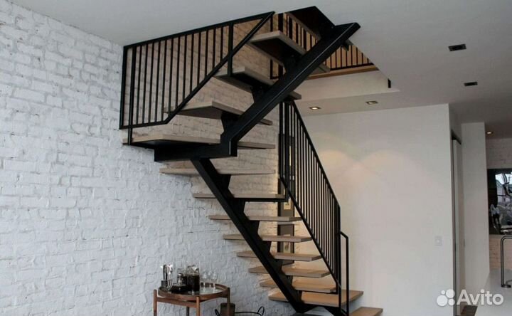 Металлические лесницы и перила дизайн 5865