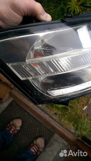 Фара на Субару