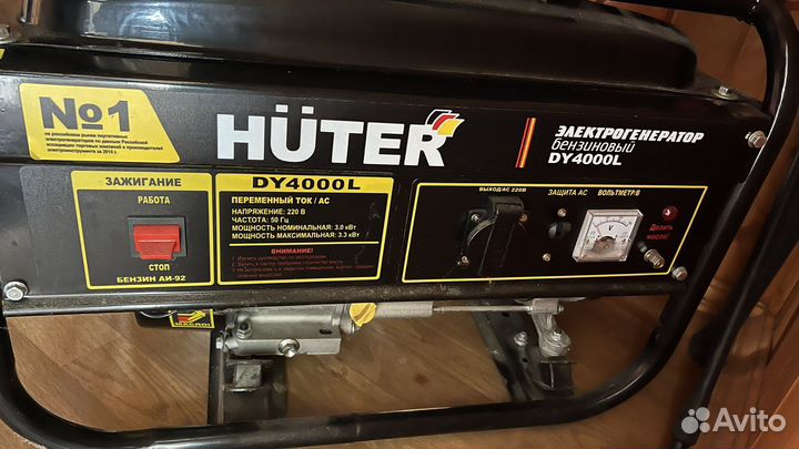 Генератор новый