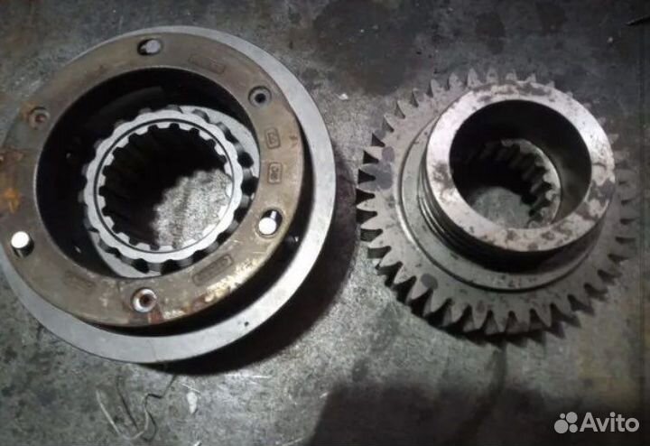 Серьга передней рессоры Sisu