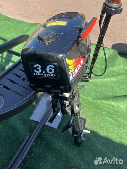 Лодочный мотор hangkai 3.6